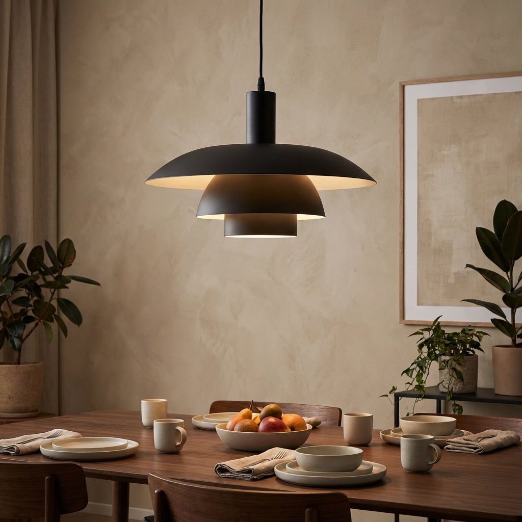 Elara Haus Scandi Cone Light