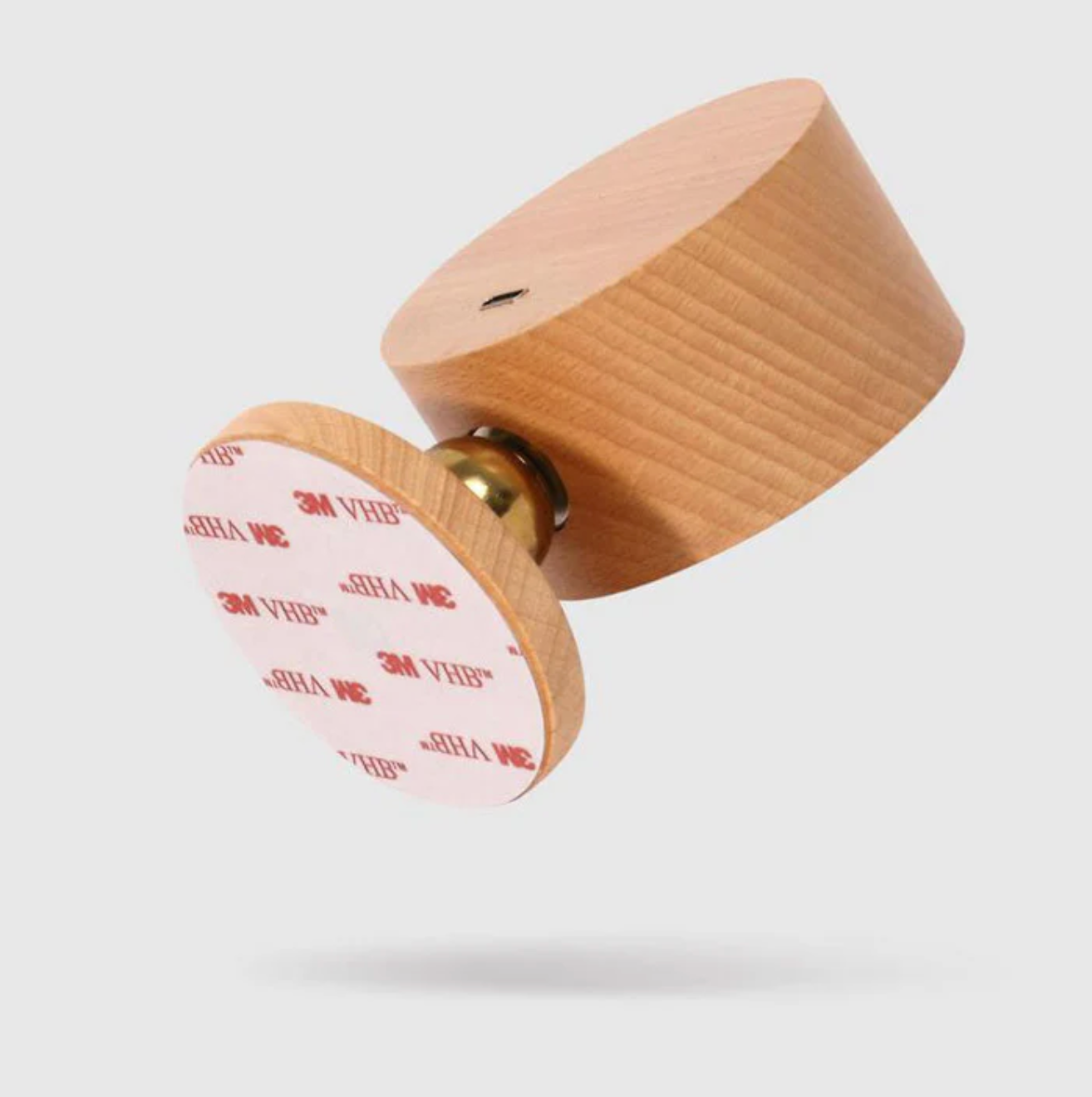 Wooden LED wall lamp with magnet and adjustable angle – a modern wall lamp 8