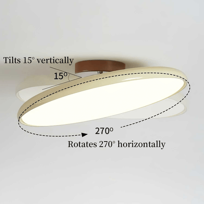Aria Adjustable Colorful Ceiling Lamp for Bedroom 3