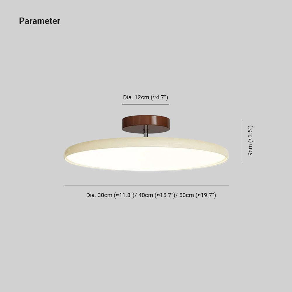 Aria Adjustable Colorful Ceiling Lamp for Bedroom 4