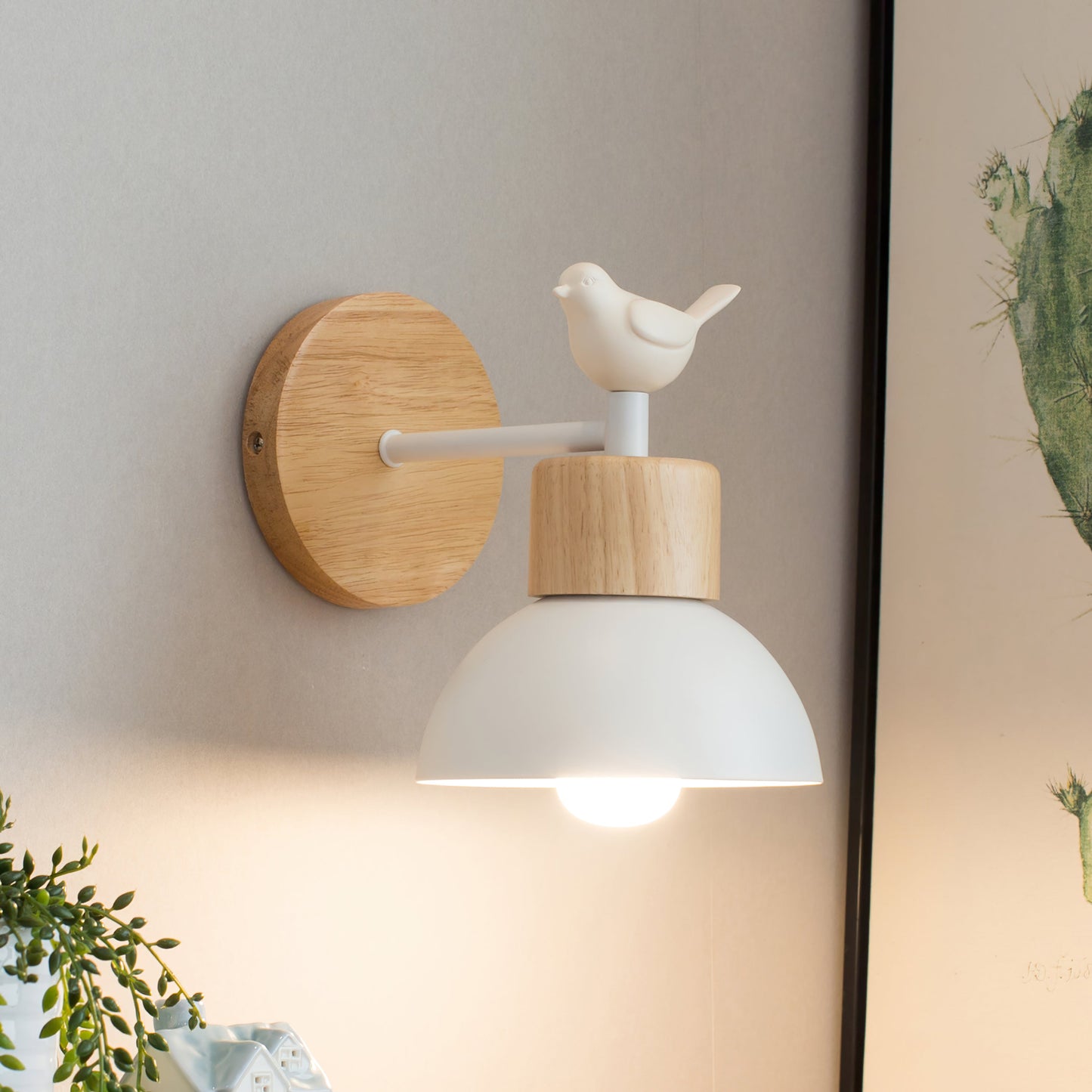 Colorato Bird Wall Lamp 2