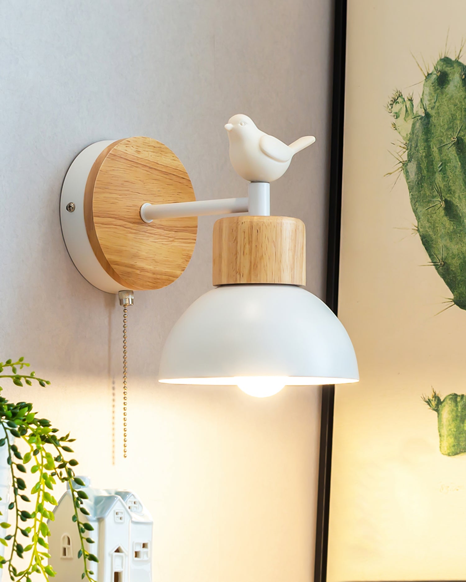 Colorato Bird Wall Lamp 5