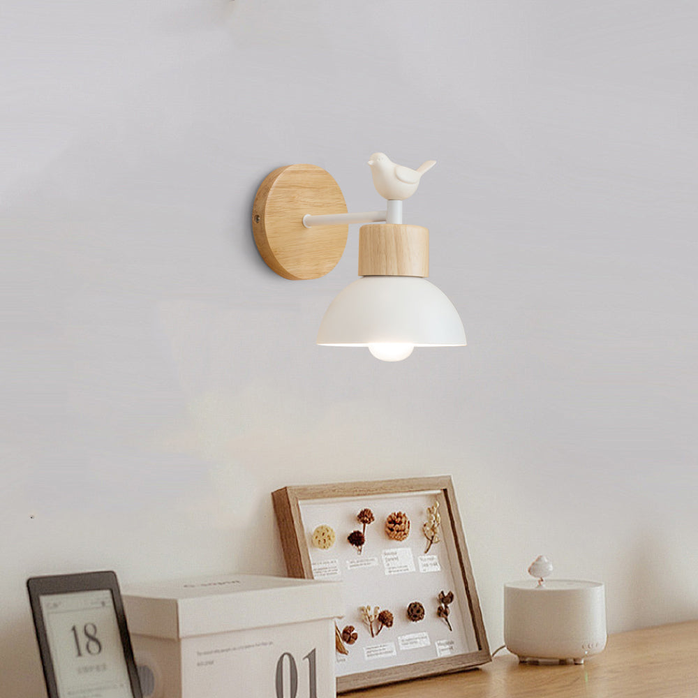 Colorato Bird Wall Lamp 7