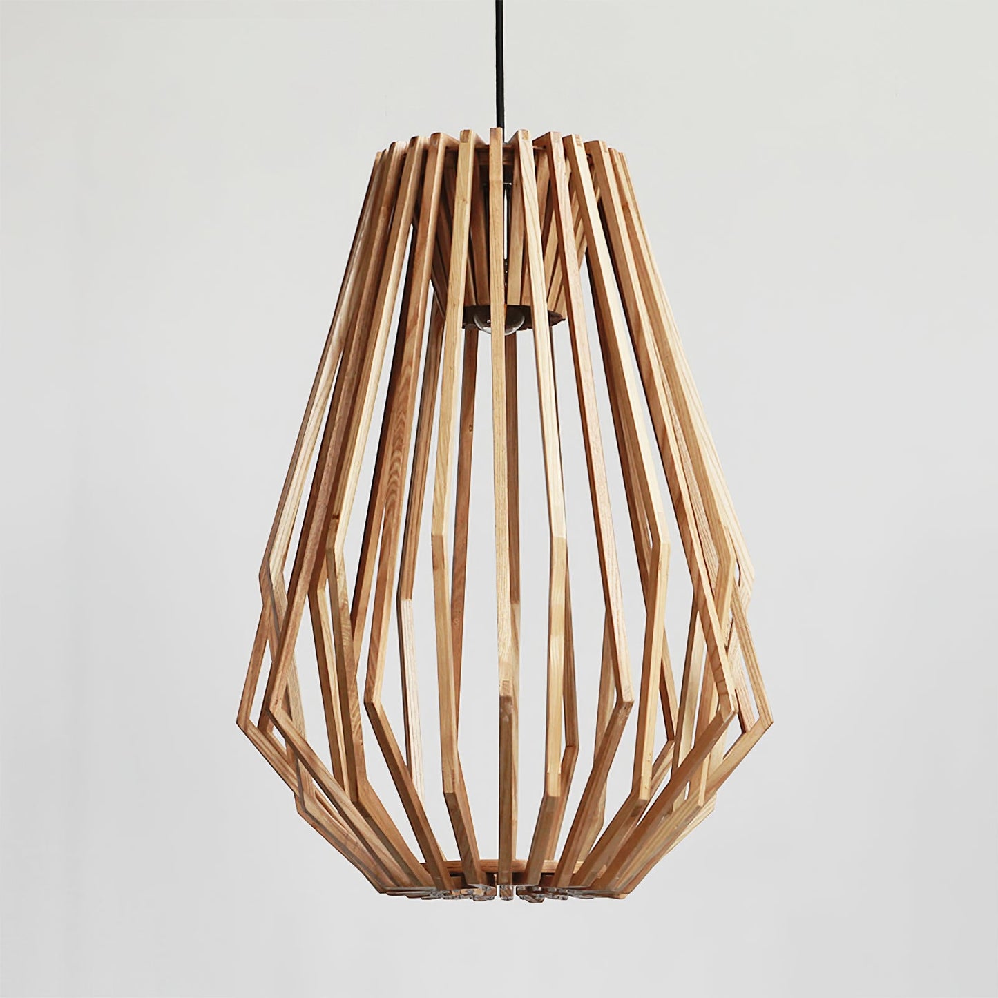 Wood Cage Pendant Lamp 3