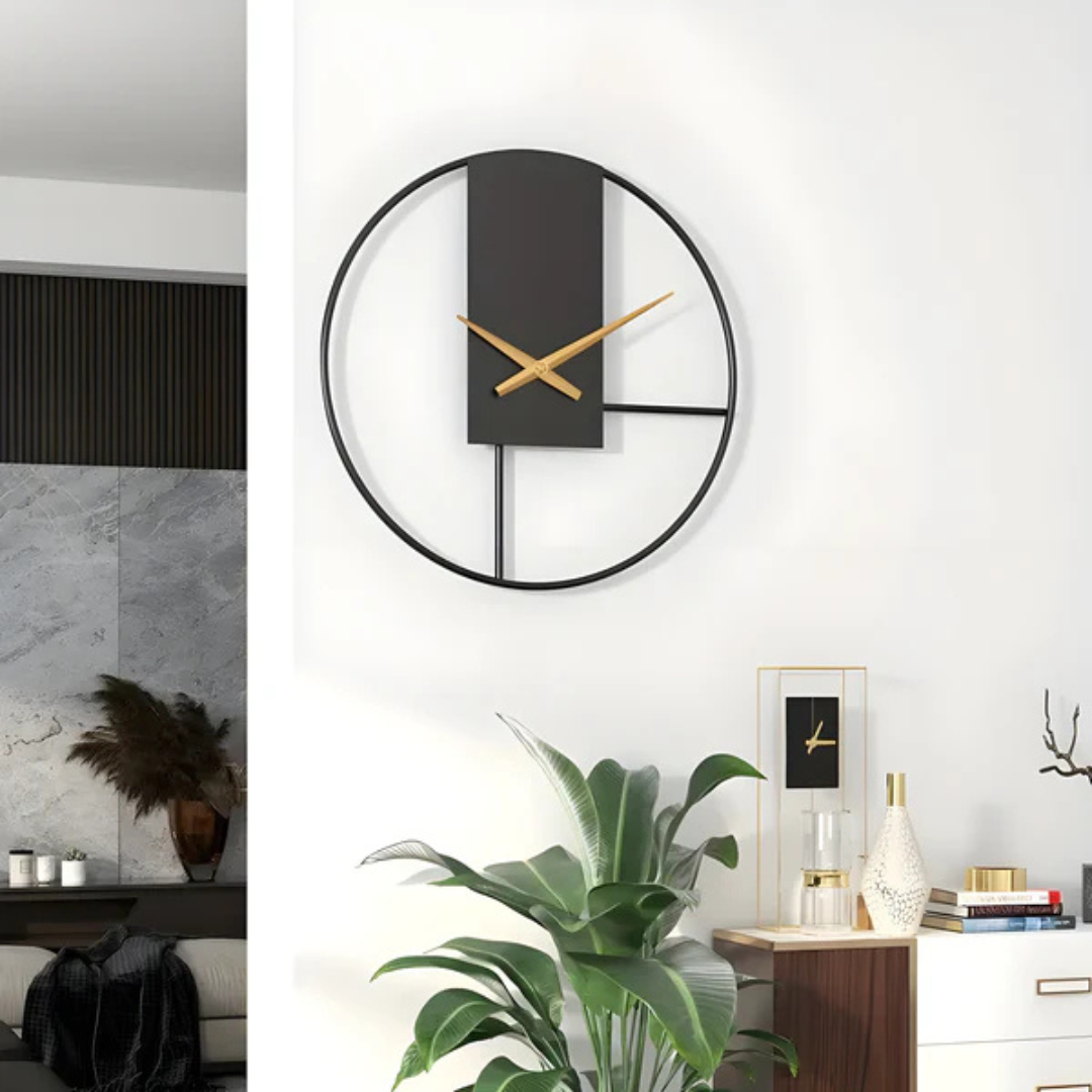 Aurum - Minimalist Wall Clock | Stylish & Silent 1