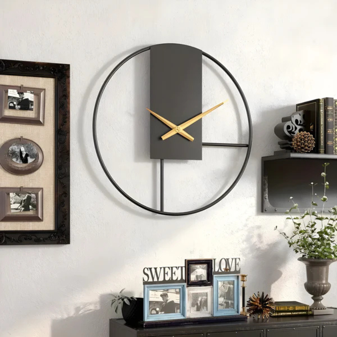 Aurum - Minimalist Wall Clock | Stylish & Silent 2