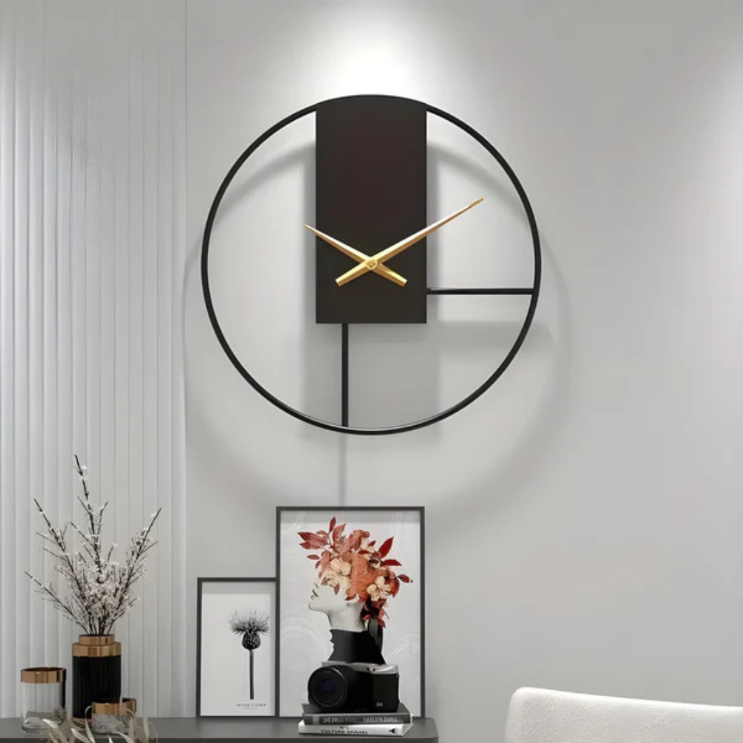 Aurum - Minimalist Wall Clock | Stylish & Silent 3