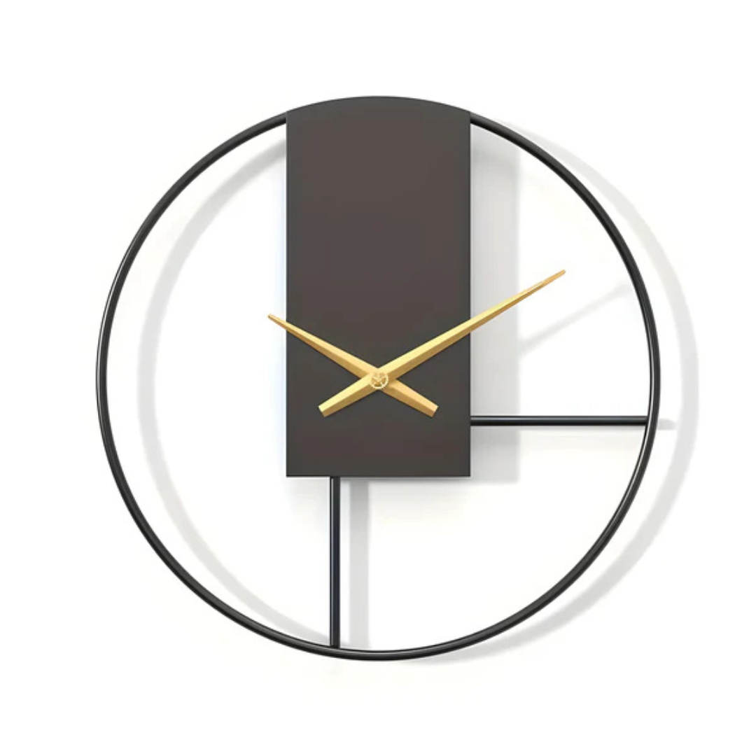 Aurum - Minimalist Wall Clock | Stylish & Silent 4