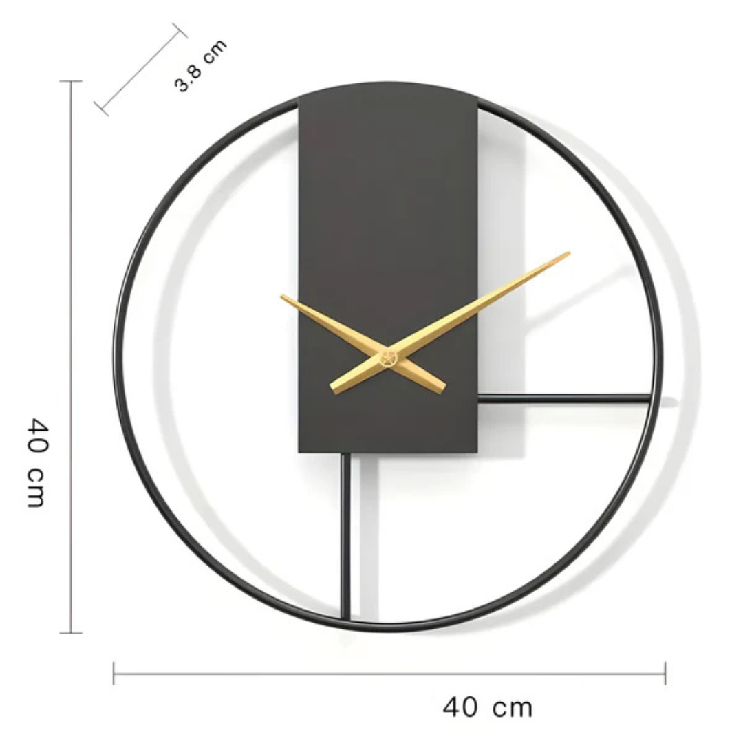 Aurum - Minimalist Wall Clock | Stylish & Silent 5