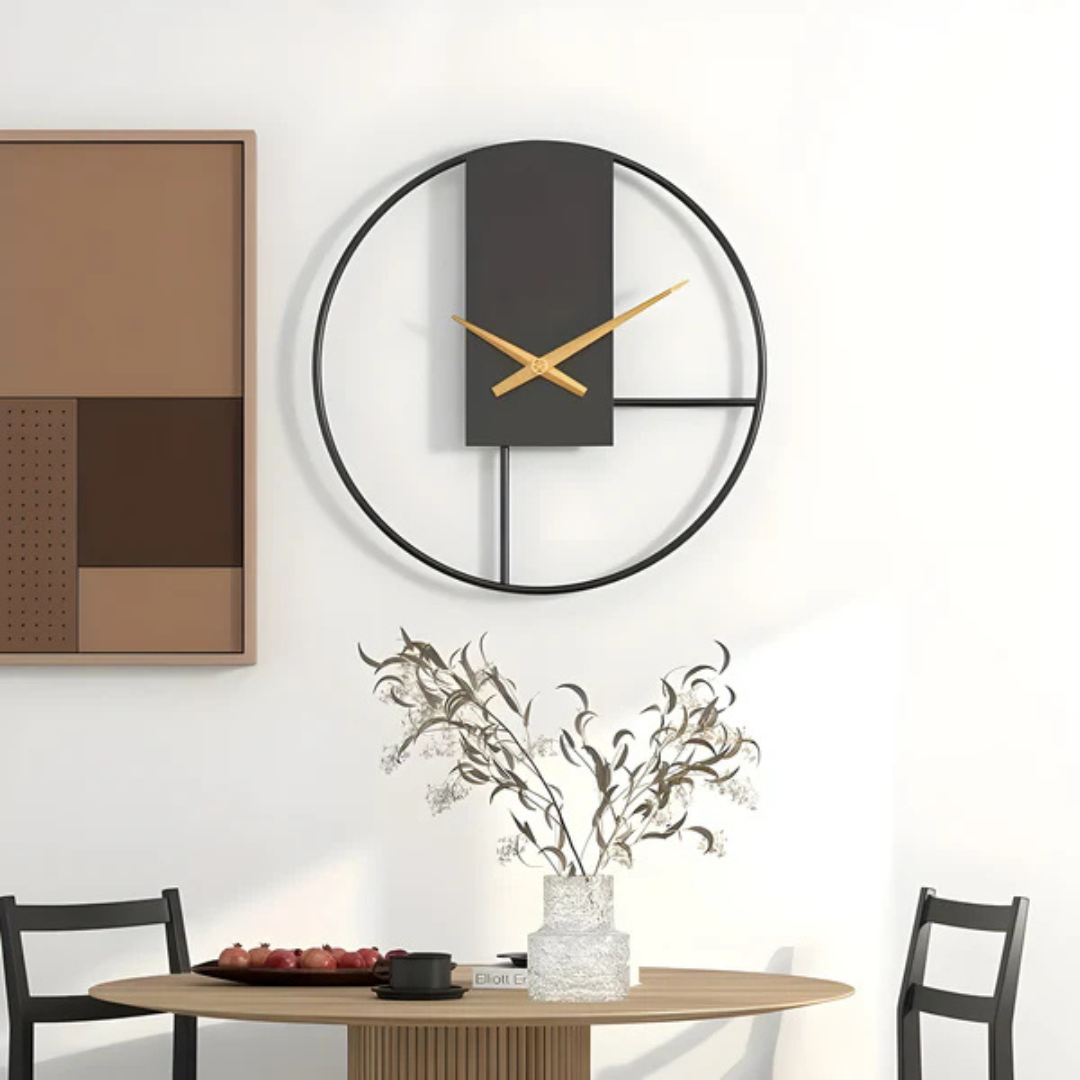 Aurum - Minimalist Wall Clock | Stylish & Silent 0