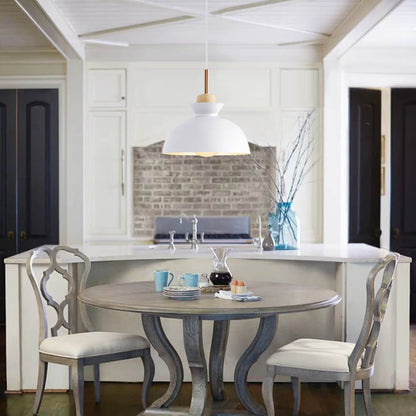 Modern Single Pendant Dome Light for Kitchen 9
