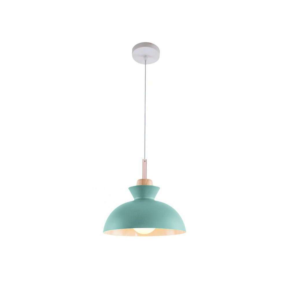 Modern Single Pendant Dome Light for Kitchen 13