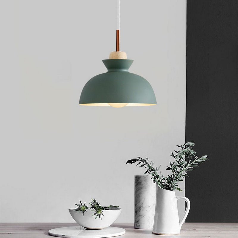 Modern Single Pendant Dome Light for Kitchen 1