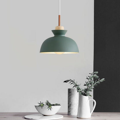 Modern Single Pendant Dome Light for Kitchen 1