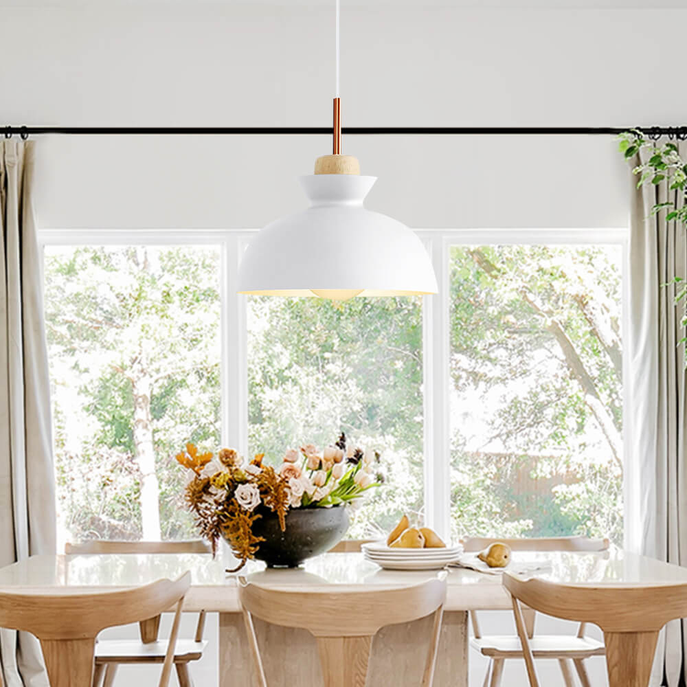 Modern Single Pendant Dome Light for Kitchen 3