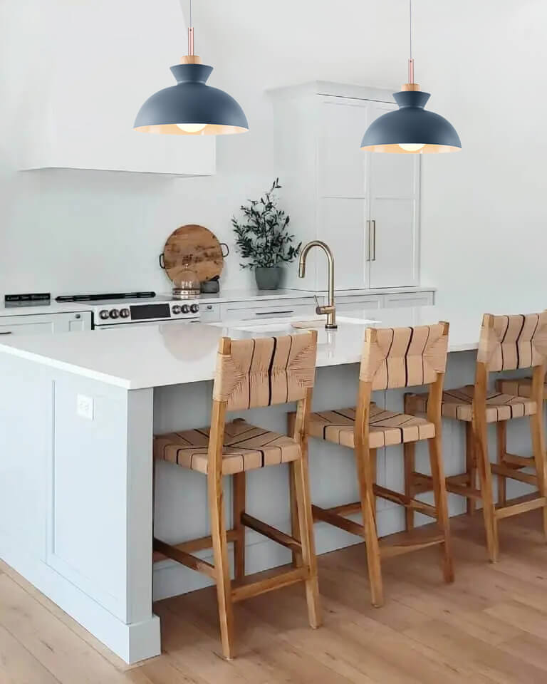 Modern Single Pendant Dome Light for Kitchen 4