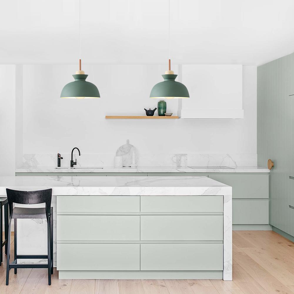 Modern Single Pendant Dome Light for Kitchen 6