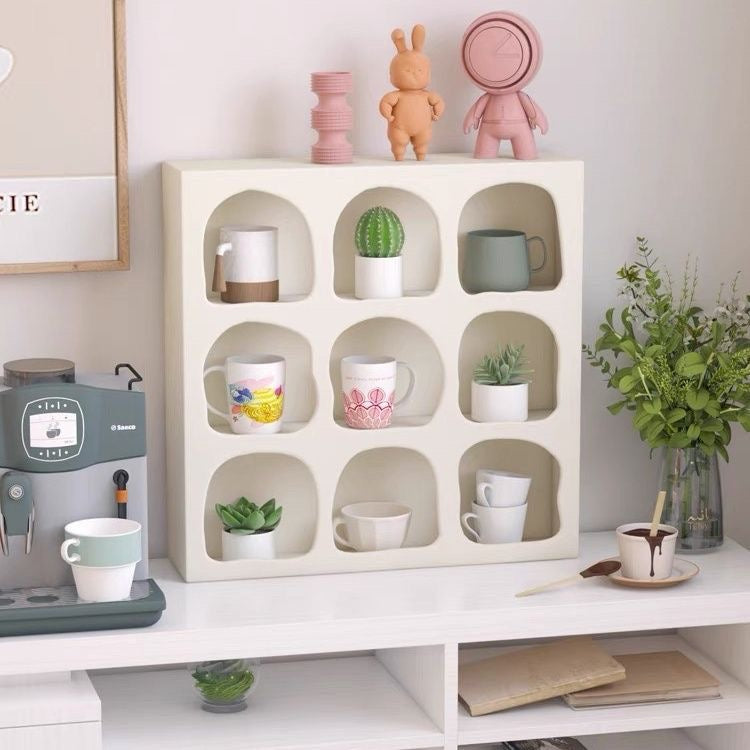 Boho Mug Display Storage Shelves 0