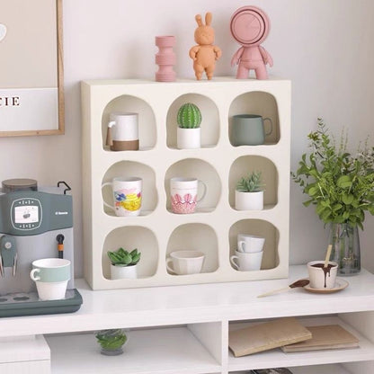Boho Mug Display Storage Shelves 0