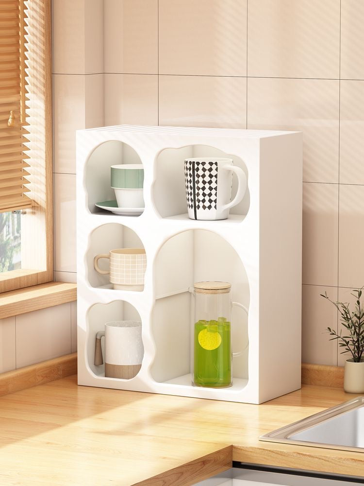 Boho Mug Display Storage Shelves 6
