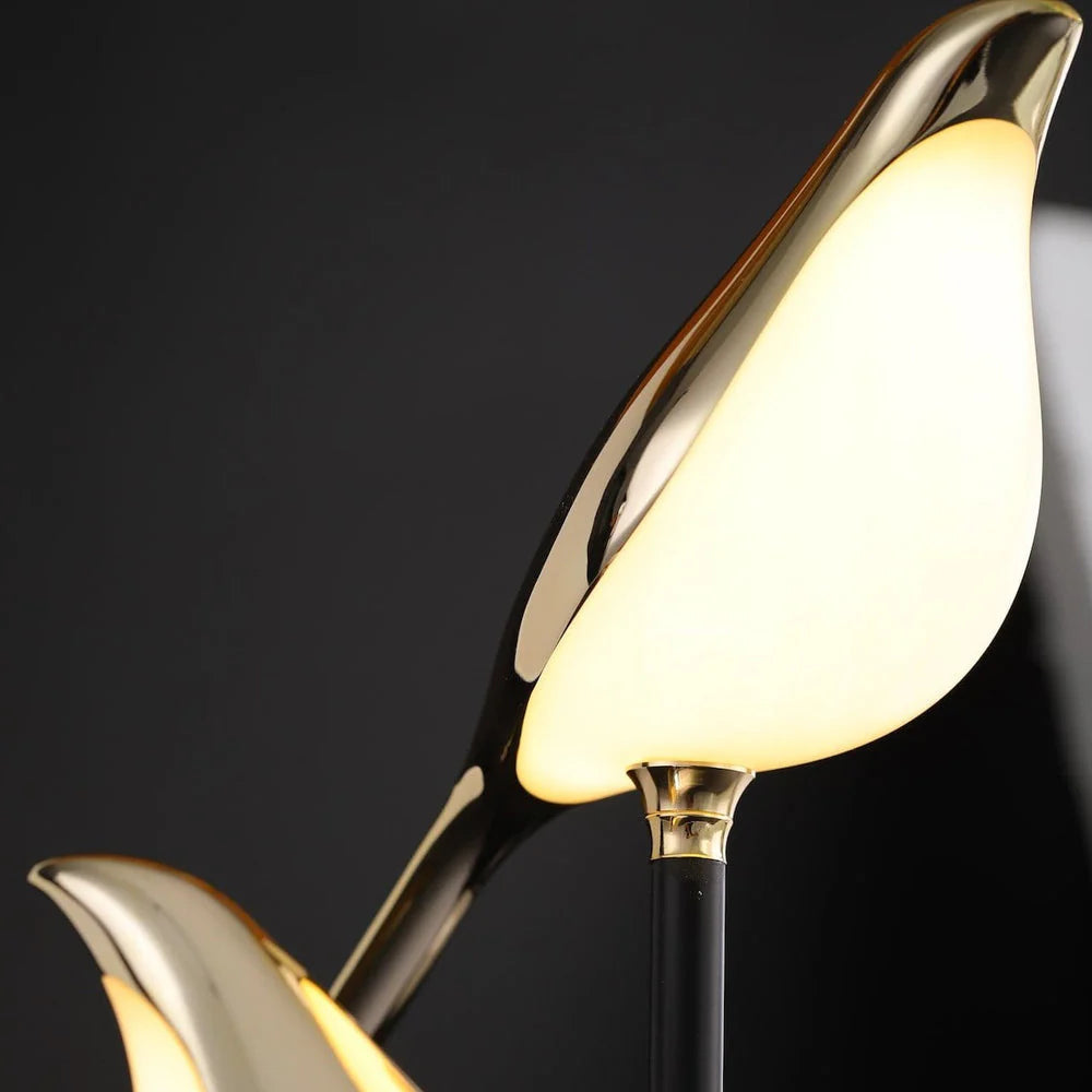 LED Night Light with Birds – Designer Table Lamp for Bedrooms and Living Rooms 7