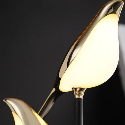 LED Night Light with Birds – Designer Table Lamp for Bedrooms and Living Rooms 7