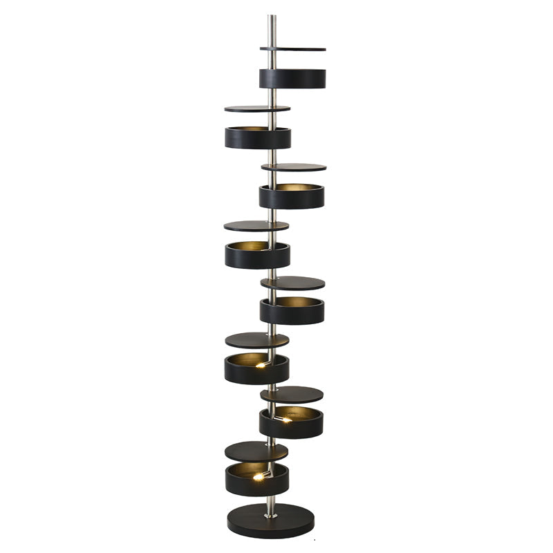 Cylindrical Flow Floor Lamp 9