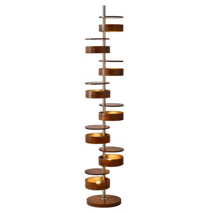 Cylindrical Flow Floor Lamp 0