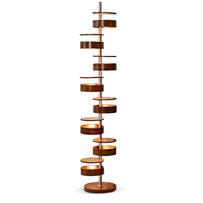 Cylindrical Flow Floor Lamp 1