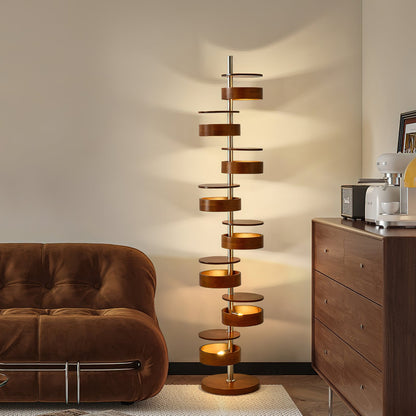 Cylindrical Flow Floor Lamp 3