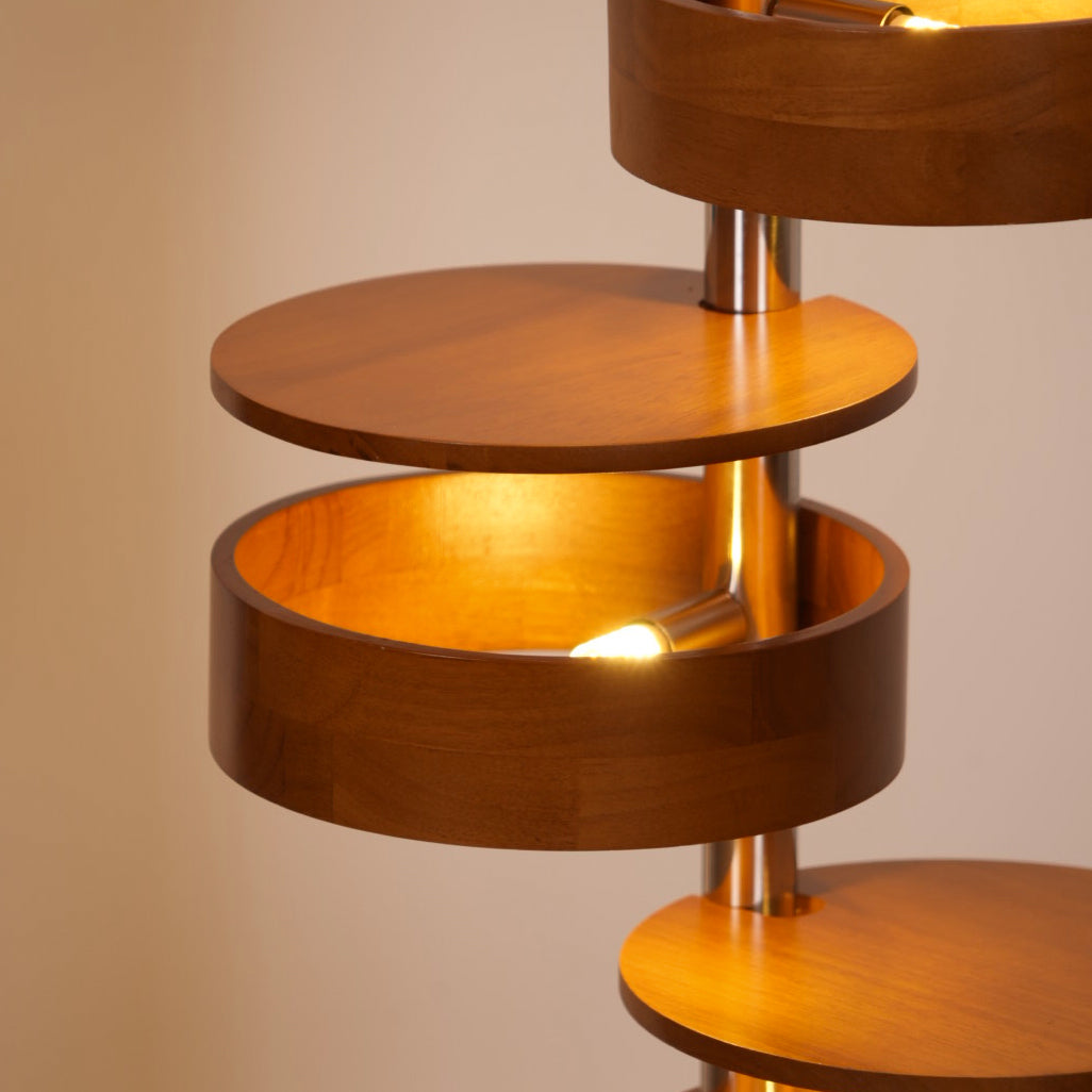 Cylindrical Flow Floor Lamp 6