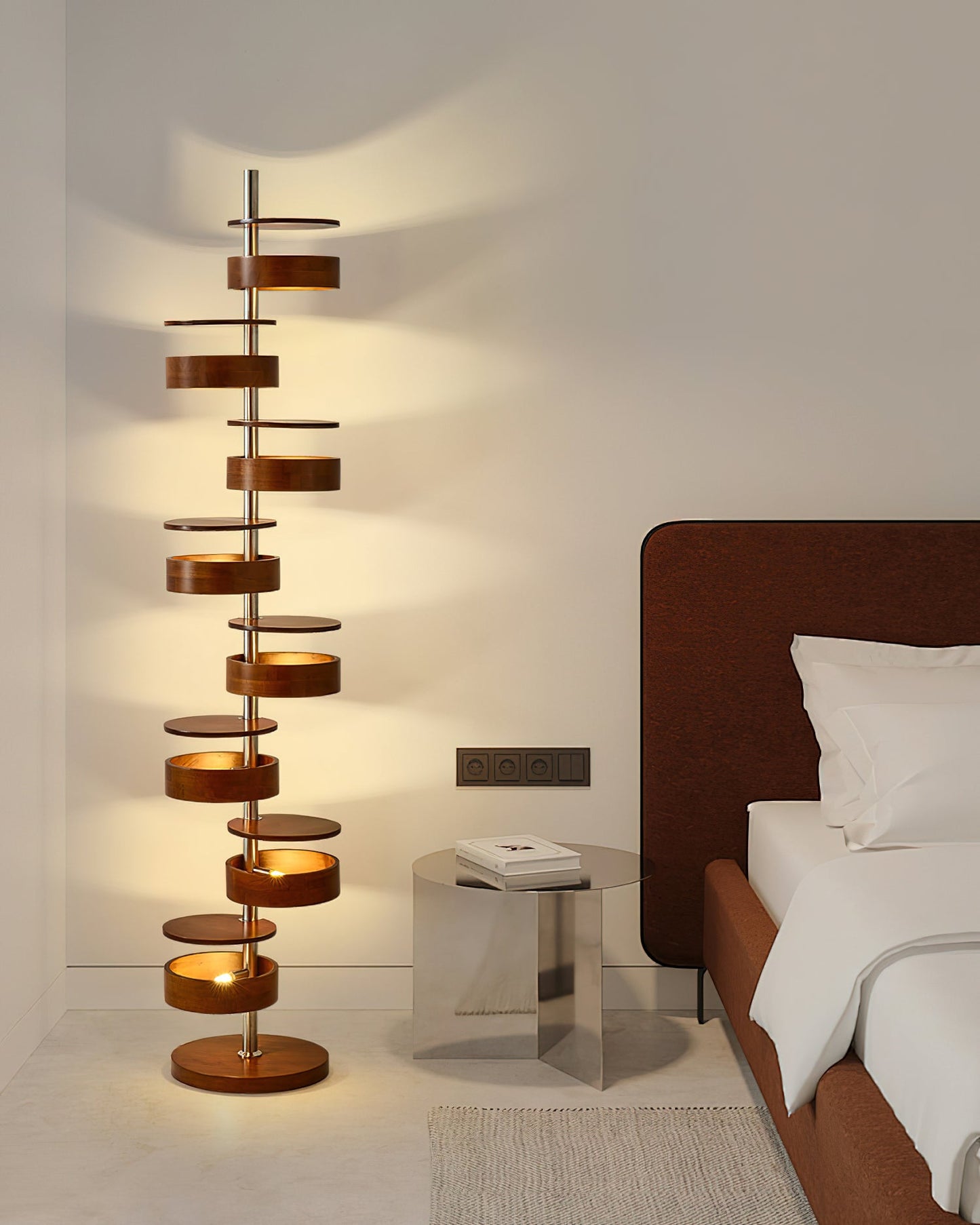 Cylindrical Flow Floor Lamp 7