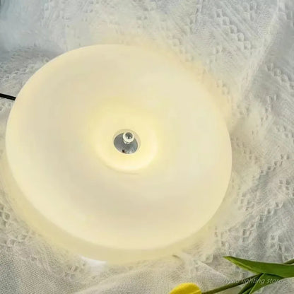 Modern ceiling lamp – a minimalist lamp with a glossy finish 8