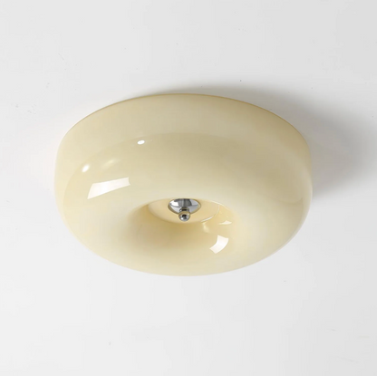 Modern ceiling lamp – a minimalist lamp with a glossy finish 0