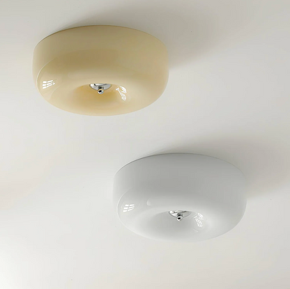 Modern ceiling lamp – a minimalist lamp with a glossy finish 3