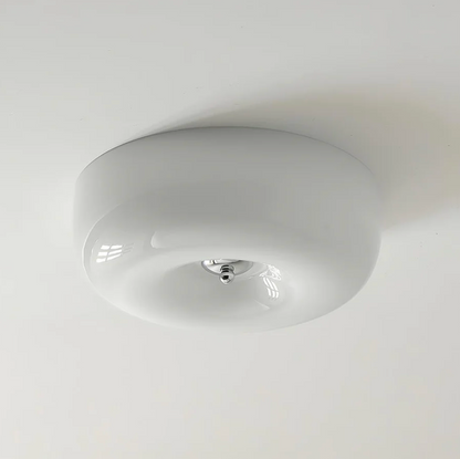 Modern ceiling lamp – a minimalist lamp with a glossy finish 4