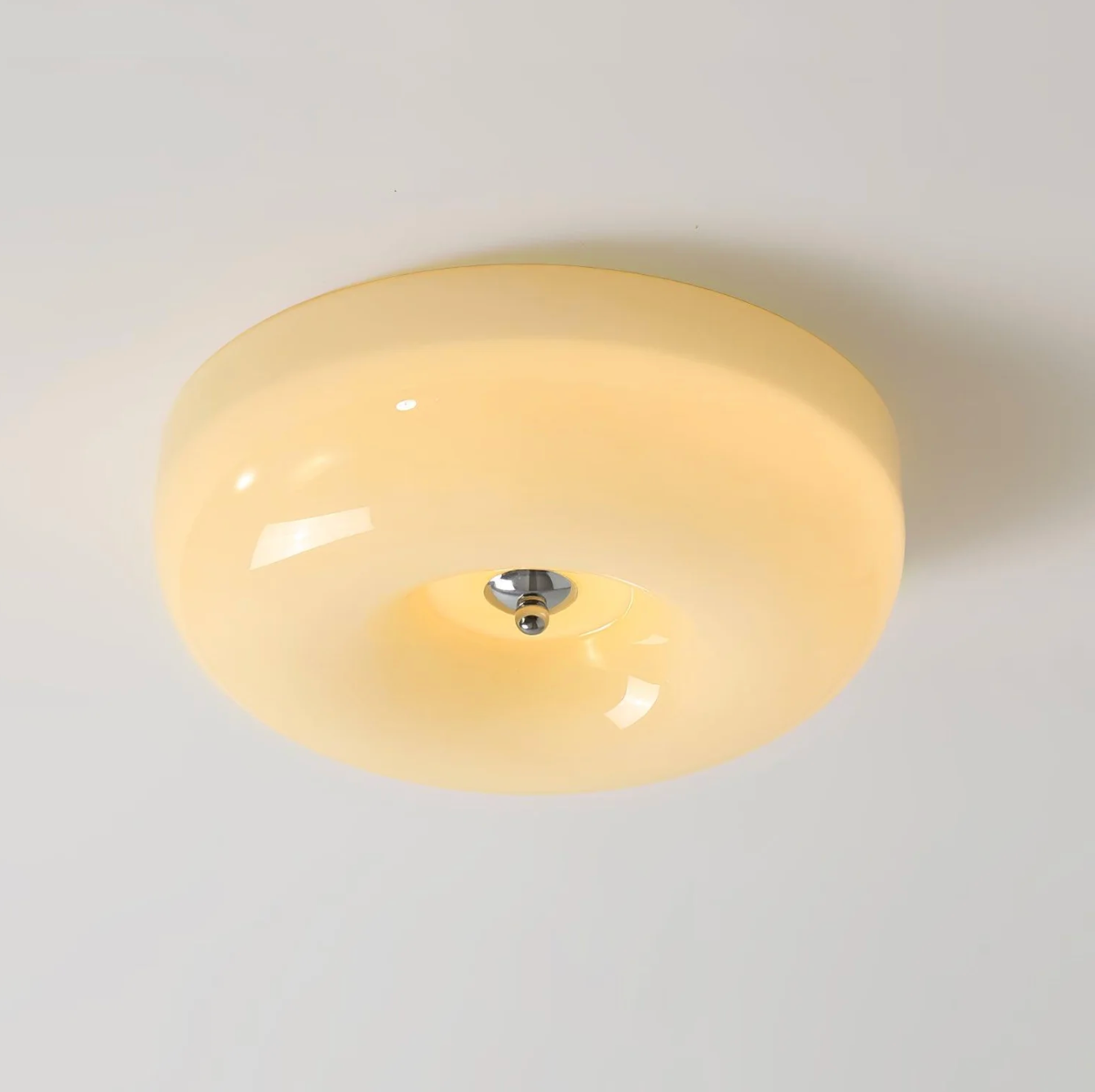 Modern ceiling lamp – a minimalist lamp with a glossy finish 5