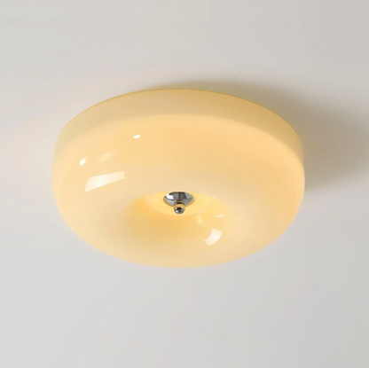 Modern ceiling lamp – a minimalist lamp with a glossy finish 5