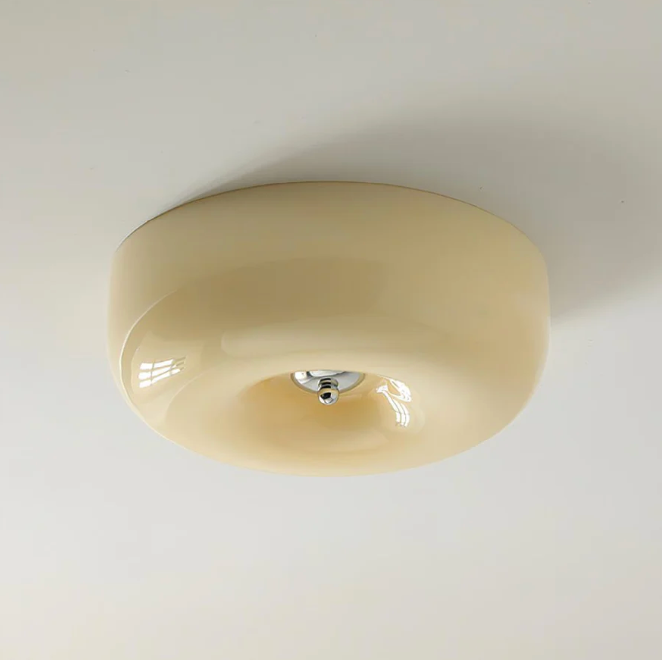 Modern ceiling lamp – a minimalist lamp with a glossy finish 6
