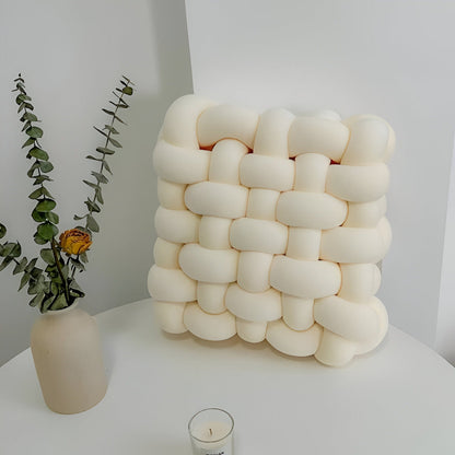 Myrrina - Decorative Cushion with Button Design 0