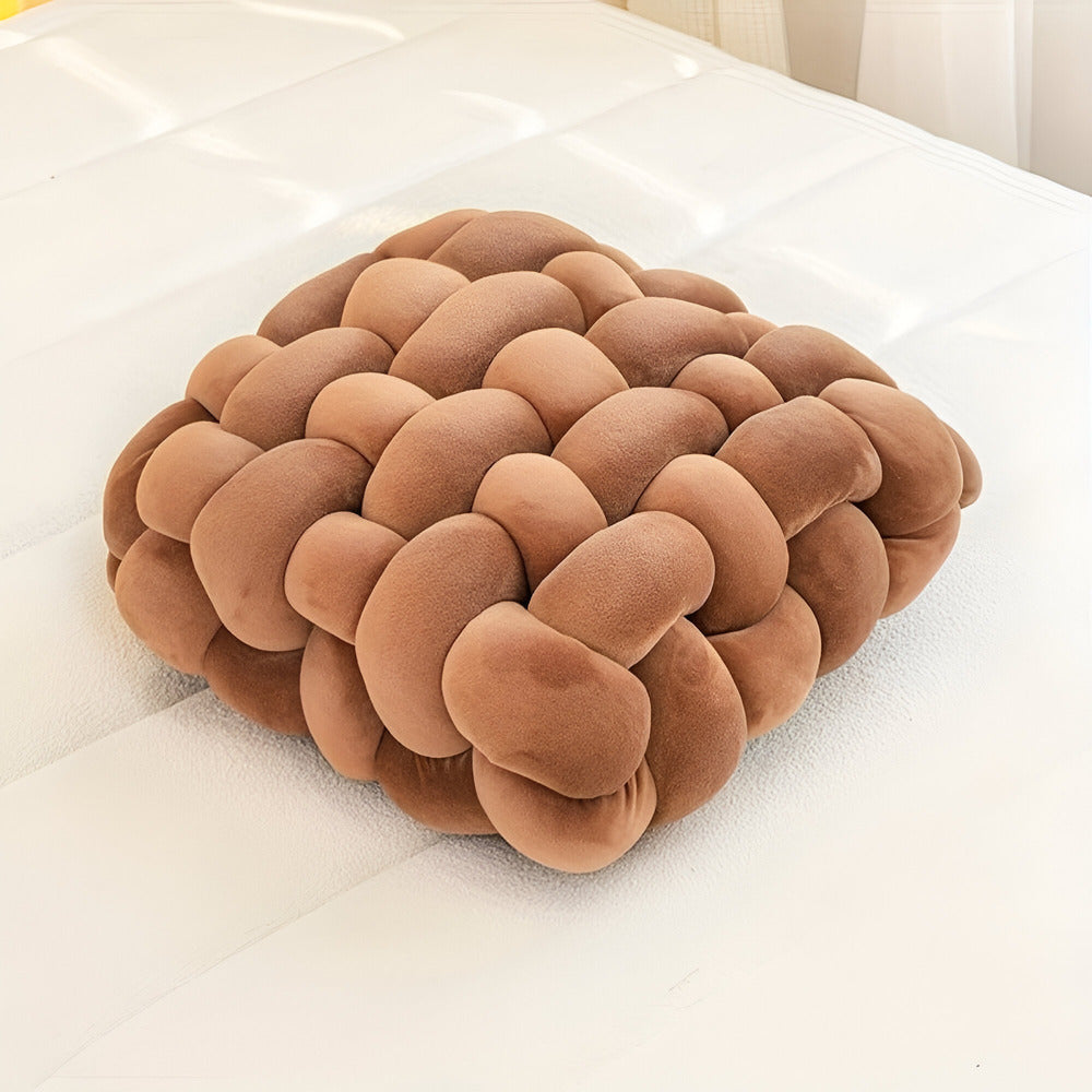 Myrrina - Decorative Cushion with Button Design 1