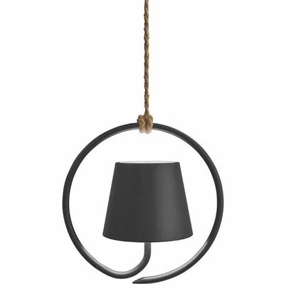 Wireless modern LED pendant lamp – a minimalist fixture in a geometric form 0