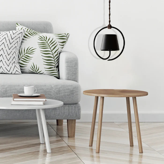 Wireless modern LED pendant lamp – a minimalist fixture in a geometric form 3