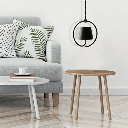 Wireless modern LED pendant lamp – a minimalist fixture in a geometric form 3