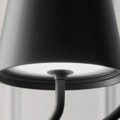 Wireless modern LED pendant lamp – a minimalist fixture in a geometric form 7