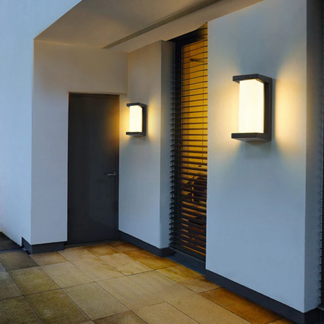 Elara Haus Security Wall Light - Motion Sensor