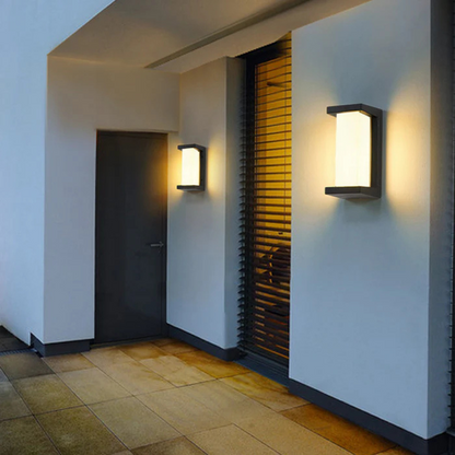 Elara Haus Security Wall Light - Motion Sensor