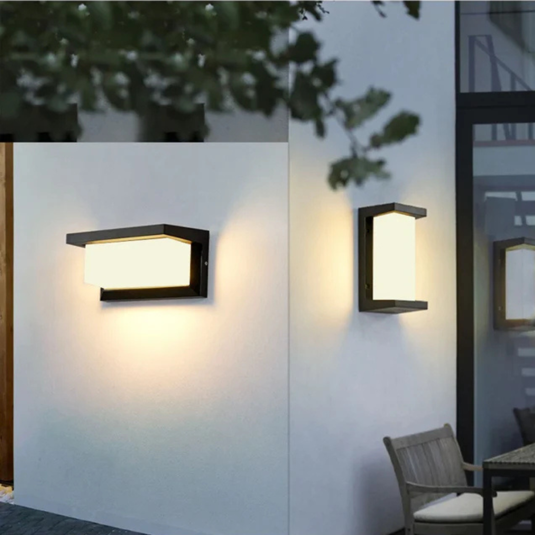 Elara Haus Security Wall Light - Motion Sensor