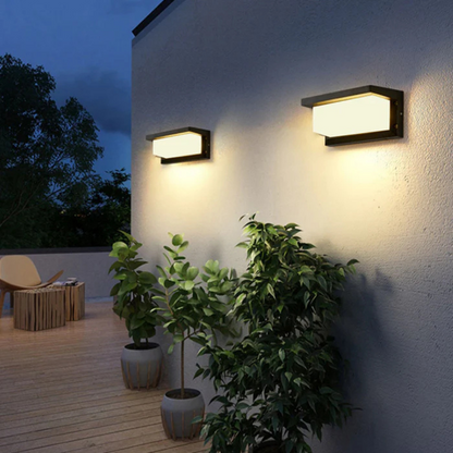 Elara Haus Security Wall Light - Motion Sensor