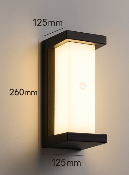 Elara Haus Security Wall Light - Motion Sensor